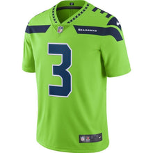 Load image into Gallery viewer, Russell Wilson Seattle Seahawks Nike Vapor Untouchable Color Rush Limited Player Jersey - Neon Green