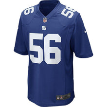 Load image into Gallery viewer, Lawrence Taylor New York Giants Nike Player Game Jersey - Royal Blue