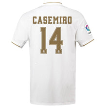 Load image into Gallery viewer, Carlos Casemiro Real Madrid Home Soccer Jersey 2019-20 Jersey – White