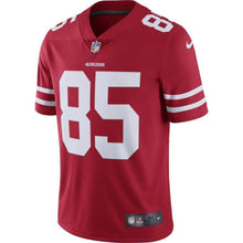 Load image into Gallery viewer, George Kittle San Francisco 49ers Nike Vapor Limited Jersey - Scarlet