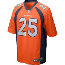 Load image into Gallery viewer, Chris Harris Jr Denver Broncos Nike Game Jersey - Orange
