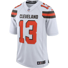 Load image into Gallery viewer, Odell Beckham Jr Cleveland Browns Nike Vapor Limited Jersey - White