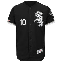 Load image into Gallery viewer, Yoan Moncada Chicago White Sox Majestic Home  Collection Flex Base Player Jersey - White/Black