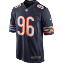 Load image into Gallery viewer, Akiem Hicks Chicago Bears Nike Player Game Jersey - Navy
