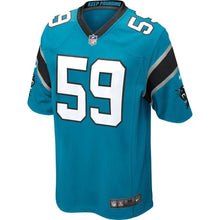 Load image into Gallery viewer, Luke Kuechly Carolina Panthers Nike Alternate Game Jersey - Blue