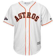 Load image into Gallery viewer, Alex Bregman Houston Astros Majestic 2019 Postseason Official Cool Base Player Jersey - White