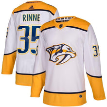 Load image into Gallery viewer, Pekka Rinne Nashville Predators adidas Away Player Jersey - White