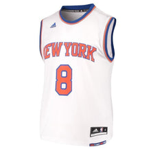 Load image into Gallery viewer, Michael Beasley New York Knicks adidas Home Jersey - White