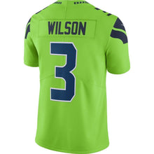 Load image into Gallery viewer, Russell Wilson Seattle Seahawks Nike Vapor Untouchable Color Rush Limited Player Jersey - Neon Green