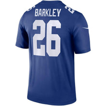 Load image into Gallery viewer, Saquon Barkley New York Giants Nike Legend Jersey - Royal