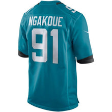 Load image into Gallery viewer, Yannick Ngakoue Jacksonville Jaguars Nike Game Jersey - Teal