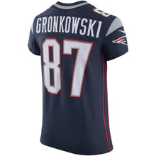 Load image into Gallery viewer, Rob Gronkowski New England Patriots Nike Alternate Vapor Untouchable Elite Jersey - Navy