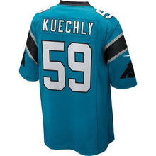 Load image into Gallery viewer, Luke Kuechly Carolina Panthers Nike Alternate Game Jersey - Blue
