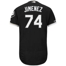 Load image into Gallery viewer, Eloy Jimenez Chicago White Sox Majestic Flex Base Collection Player Jersey – Black/White