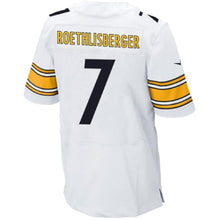 Load image into Gallery viewer, Ben Roethlisberger Pittsburgh Steelers Nike Elite Jersey - White