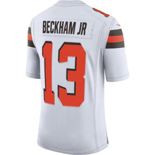 Load image into Gallery viewer, Odell Beckham Jr Cleveland Browns Nike Vapor Limited Jersey - White