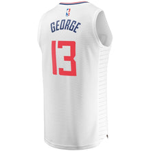 Load image into Gallery viewer, Paul George LA Clippers Fanatics Branded Fast Break Replica Jersey White - Association Edition