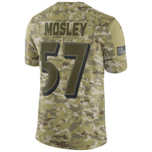 Load image into Gallery viewer, C.J. Mosley Baltimore Ravens Nike Salute to Service Limited Jersey - Camo