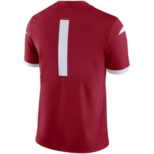 Load image into Gallery viewer, Arkansas Razorbacks Game Football Jersey – Cardinal
