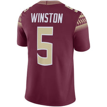 Load image into Gallery viewer, Jameis Winston Florida State Seminoles Nike Alumni Player Jersey - Garnet