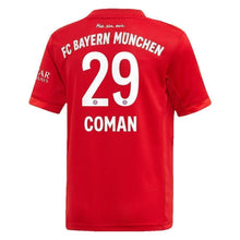 Load image into Gallery viewer, Kingsley Coman Bayern Munich Home Soccer Jersey 2019-20 Jersey – Red