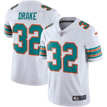 Load image into Gallery viewer, Kenyan Drake Miami Dolphins Nike Alternate Vapor Limited Jersey - White