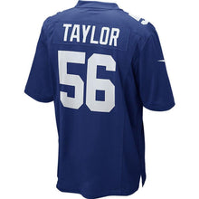 Load image into Gallery viewer, Lawrence Taylor New York Giants Nike Player Game Jersey - Royal Blue