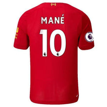 Load image into Gallery viewer, Sadio Mané Liverpool New Balance Home Soccer Jersey 2019-20 Jersey – Red