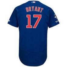 Load image into Gallery viewer, Kris Bryant Chicago Cubs Majestic Road Flex Base Collection Player Jersey - Gray/Royal