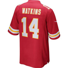 Load image into Gallery viewer, Sammy Watkins Kansas City Chiefs Nike Game Jersey - Red
