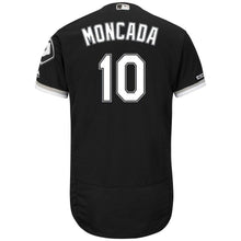 Load image into Gallery viewer, Yoan Moncada Chicago White Sox Majestic Home  Collection Flex Base Player Jersey - White/Black