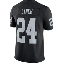 Load image into Gallery viewer, Marshawn Lynch Oakland Raiders Nike Vapor Untouchable Limited Jersey - Black