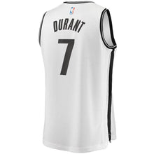 Load image into Gallery viewer, Kevin Durant Brooklyn Nets Fanatics Branded 2019/20 Fast Break Player Jersey White - Association Edition
