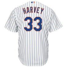Load image into Gallery viewer, Matt Harvey New York Mets Majestic Cool Base Player Jersey - White