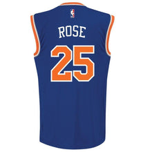 Load image into Gallery viewer, Derrick Rose New York Knicks Jersey - Royal