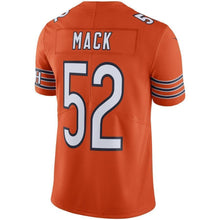 Load image into Gallery viewer, Khalil Mack Chicago Bears Nike Vapor Limited Jersey - Orange