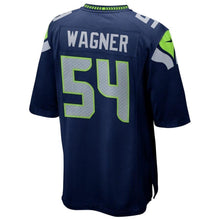 Load image into Gallery viewer, Bobby Wagner Seattle Seahawks Nike Game Jersey - College Navy