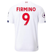 Load image into Gallery viewer, Roberto Firmino Liverpool New Balance Away Soccer Jersey 2019-20 – White