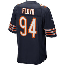 Load image into Gallery viewer, Leonard Floyd Chicago Bears Nike Game Jersey - Navy