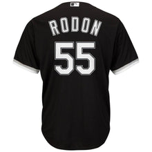 Load image into Gallery viewer, Carlos Rodon Chicago White Sox Majestic Alternate Cool Base Replica Player Jersey - Black