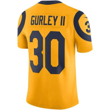 Load image into Gallery viewer, Todd Gurley II Los Angeles Rams Nike Vapor Untouchable Color Rush Limited Player Jersey - Gold