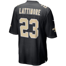 Load image into Gallery viewer, Marshon Lattimore New Orleans Saints Nike Event Game Jersey - Black