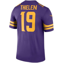Load image into Gallery viewer, Adam Thielen Minnesota Vikings Nike Color Rush Legend Player Jersey - Purple
