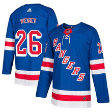 Load image into Gallery viewer, Jimmy Vesey New York Rangers adidas Player Jersey - Blue