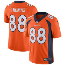 Load image into Gallery viewer, Demaryius Thomas Denver Broncos Nike Vapor Untouchable Limited Player Jersey - Orange