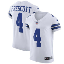 Load image into Gallery viewer, Dak Prescott Dallas Cowboys Nike Vapor Untouchable Elite Jersey - White