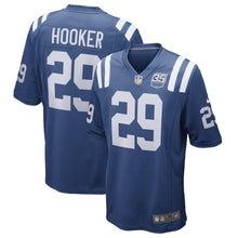 Load image into Gallery viewer, Malik Hooker Indianapolis Colts Nike 35th Season Game Jersey - Royal