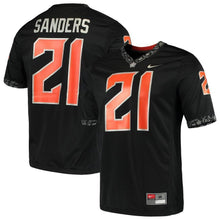 Load image into Gallery viewer, Barry Sanders Oklahoma State Cowboys Nike Alumni Player Jersey - Black