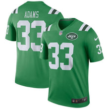 Load image into Gallery viewer, Jamal Adams New York Jets Nike Color Rush Legend Jersey - Green