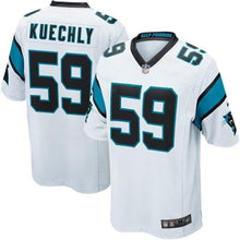 Load image into Gallery viewer, Luke Kuechly Carolina Panthers Nike Game Jersey - White